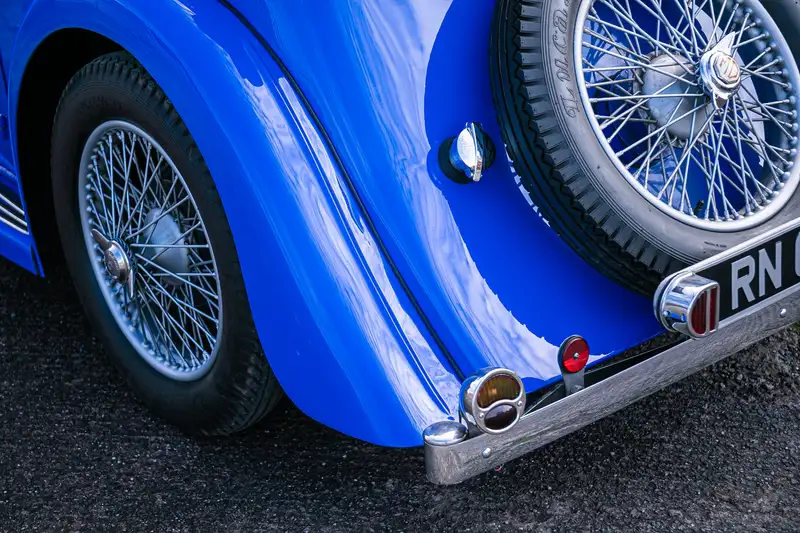 1937 MG VA Open Tourer-Sold