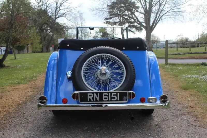 1937 MG VA Open Tourer-Sold