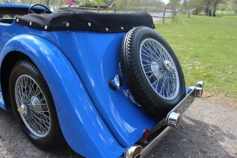 1937 MG VA Open Tourer-Sold