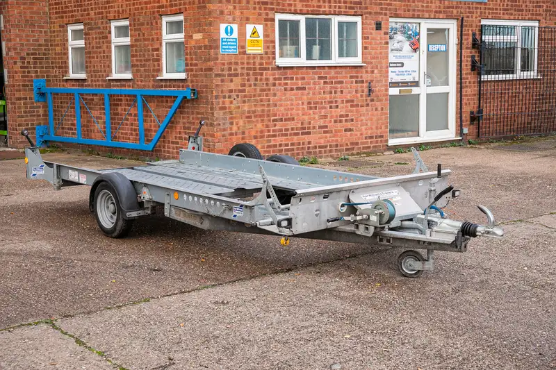 Ifor Williams CT115 Single Axle Trailer -Sold