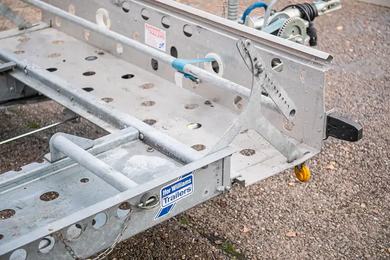 Ifor Williams CT115 Single Axle Trailer -Sold