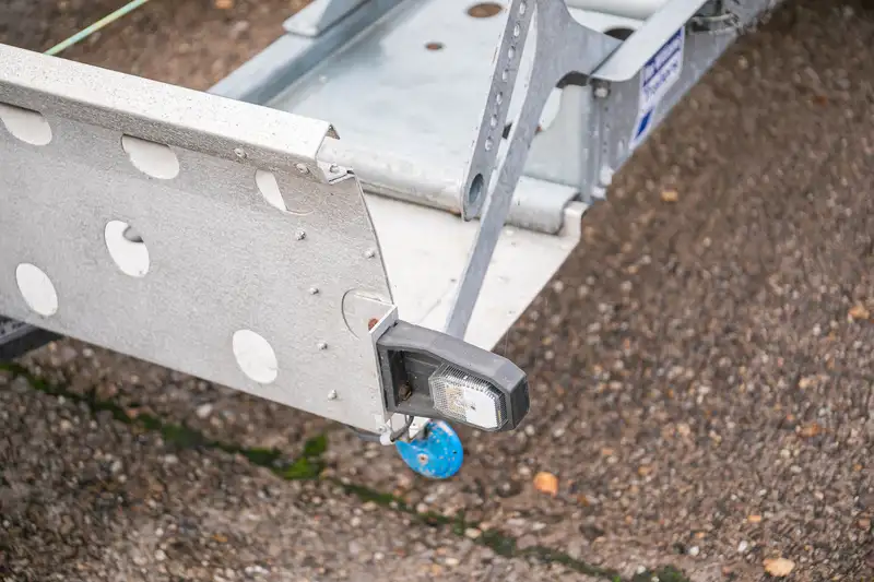 Ifor Williams CT115 Single Axle Trailer -Sold