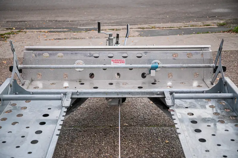 Ifor Williams CT115 Single Axle Trailer -Sold
