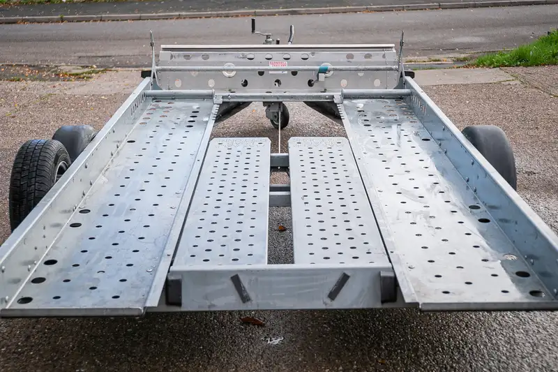 Ifor Williams CT115 Single Axle Trailer -Sold