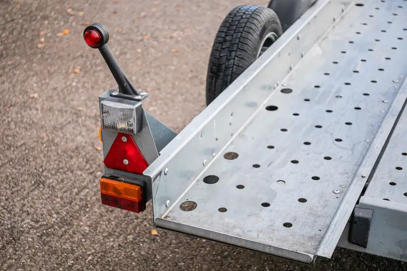 Ifor Williams CT115 Single Axle Trailer -Sold