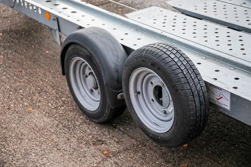 Ifor Williams CT115 Single Axle Trailer -Sold