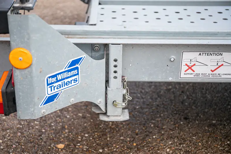Ifor Williams CT115 Single Axle Trailer -Sold
