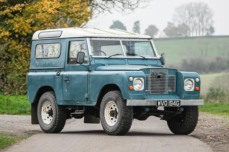 1968 Land Rover Series IIA 88
