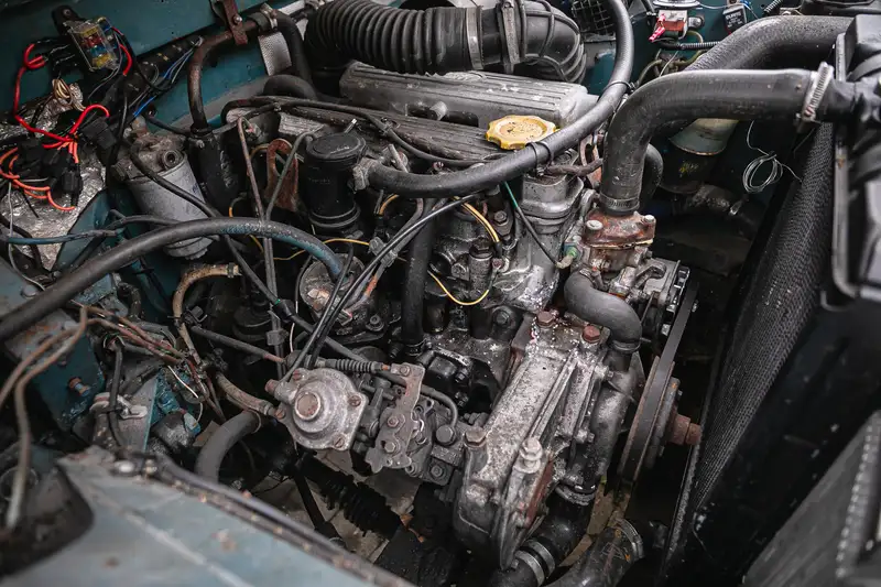 1968 Land Rover Series IIA 88