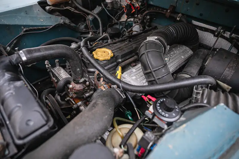 1968 Land Rover Series IIA 88