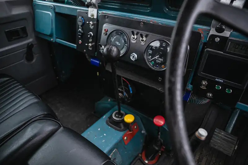 1968 Land Rover Series IIA 88