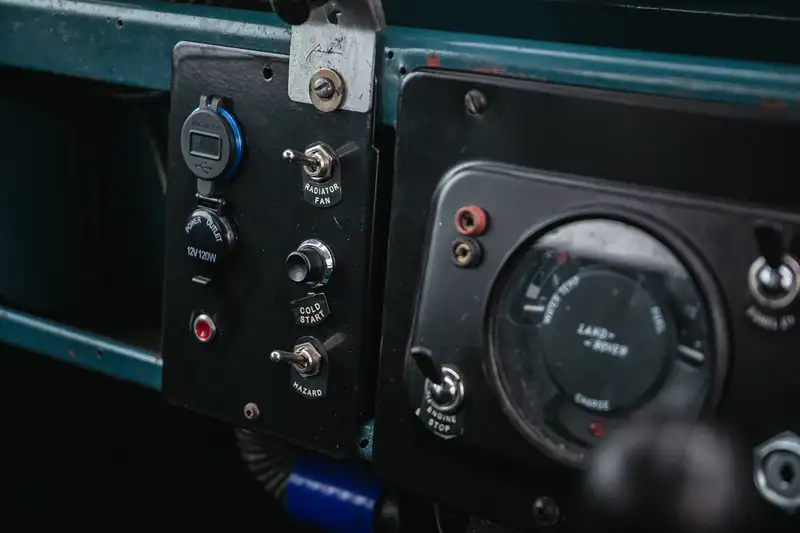 1968 Land Rover Series IIA 88