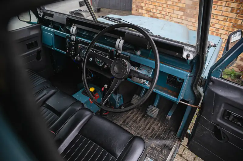 1968 Land Rover Series IIA 88