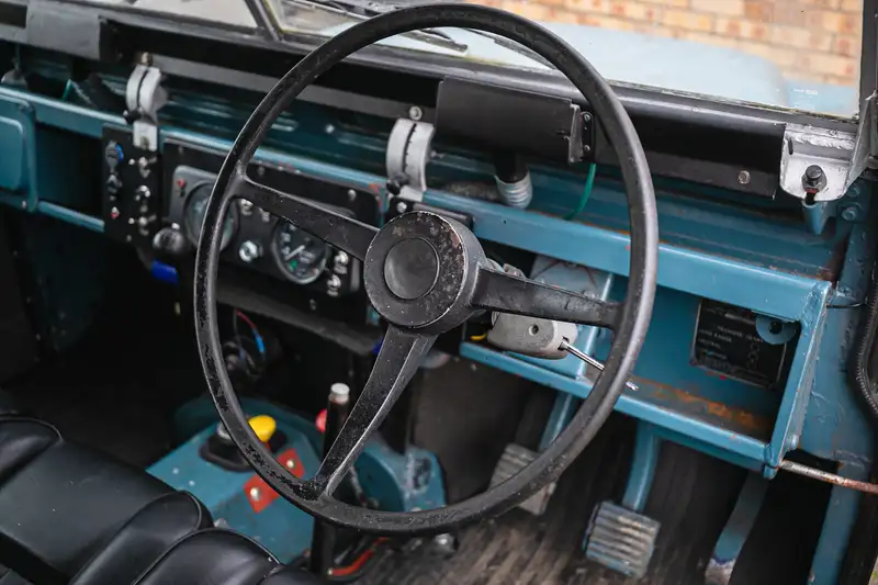1968 Land Rover Series IIA 88