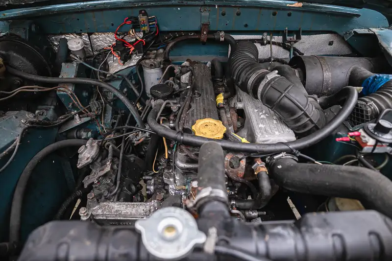 1968 Land Rover Series IIA 88