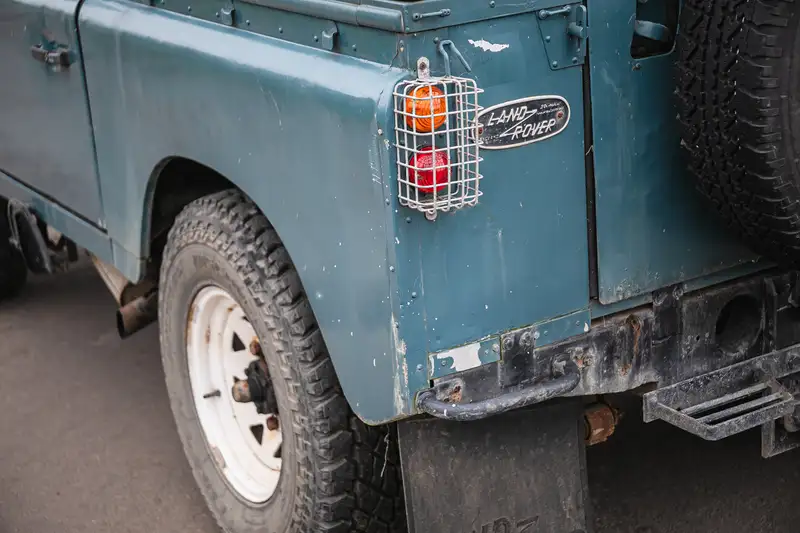 1968 Land Rover Series IIA 88