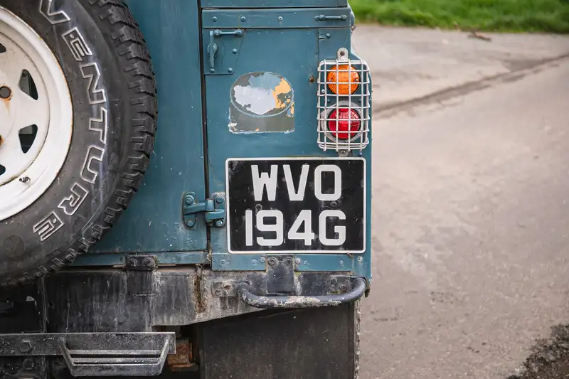 1968 Land Rover Series IIA 88
