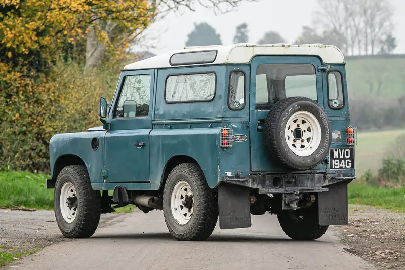 1968 Land Rover Series IIA 88