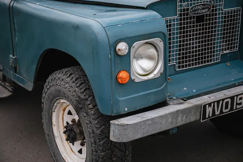 1968 Land Rover Series IIA 88