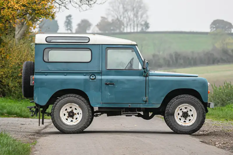 1968 Land Rover Series IIA 88