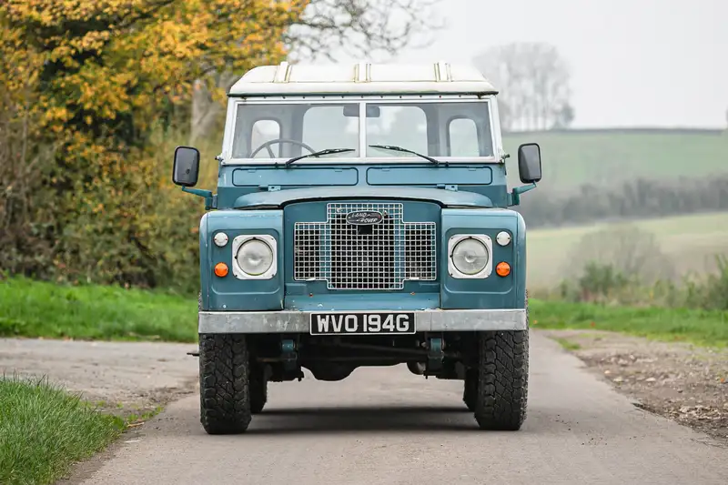 1968 Land Rover Series IIA 88