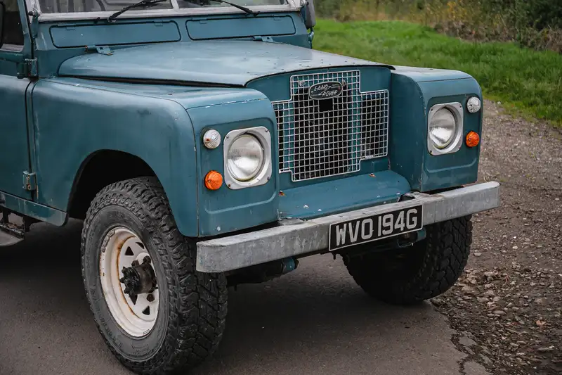 1968 Land Rover Series IIA 88