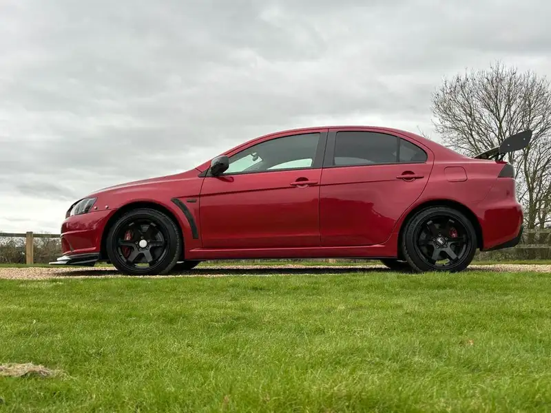 2011 Mitsubishi Lancer EVO X GSR FQ300SA-For Sale