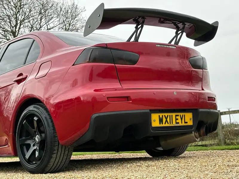 2011 Mitsubishi Lancer EVO X GSR FQ300SA-For Sale