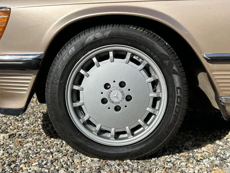 1987 Mercedes-Benz 300SL (R107)-For Sale
