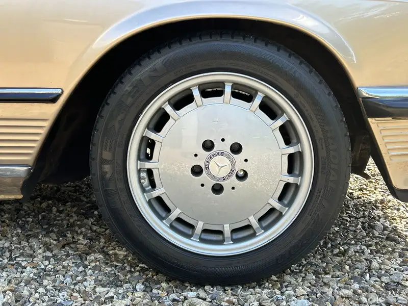 1987 Mercedes-Benz 300SL (R107)-For Sale