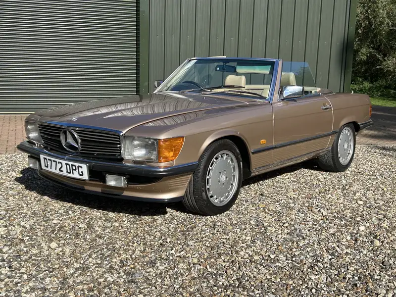 1987 Mercedes-Benz 300SL (R107)-For Sale