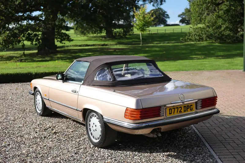 1987 Mercedes-Benz 300SL (R107)-For Sale