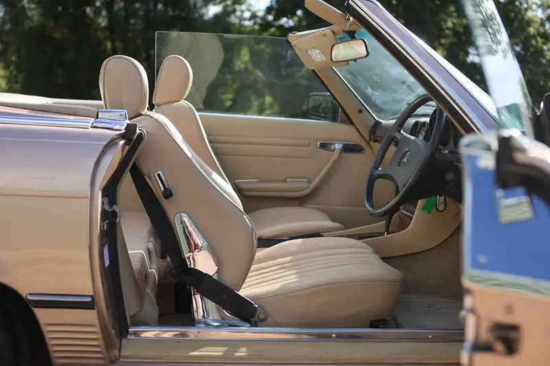 1987 Mercedes-Benz 300SL (R107)-For Sale
