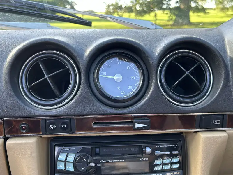 1987 Mercedes-Benz 300SL (R107)-For Sale