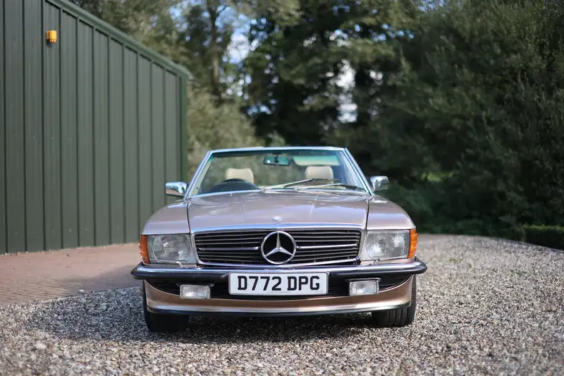 1987 Mercedes-Benz 300SL (R107)-For Sale