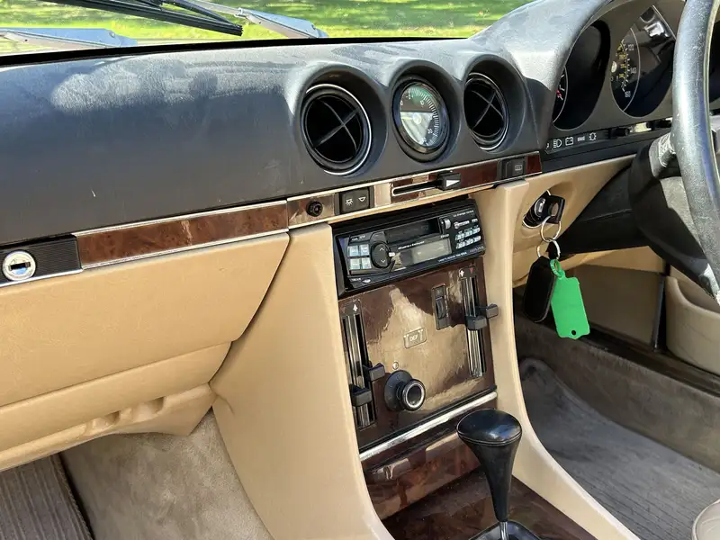 1987 Mercedes-Benz 300SL (R107)-For Sale
