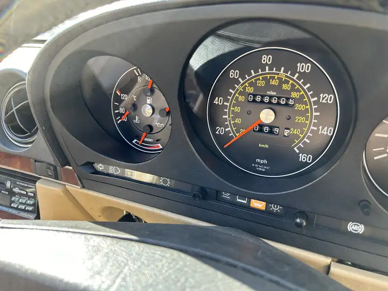 1987 Mercedes-Benz 300SL (R107)-For Sale