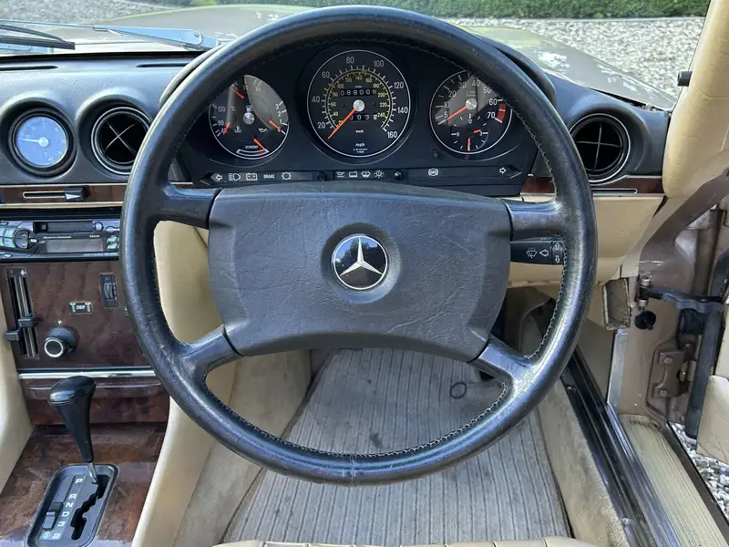 1987 Mercedes-Benz 300SL (R107)-For Sale