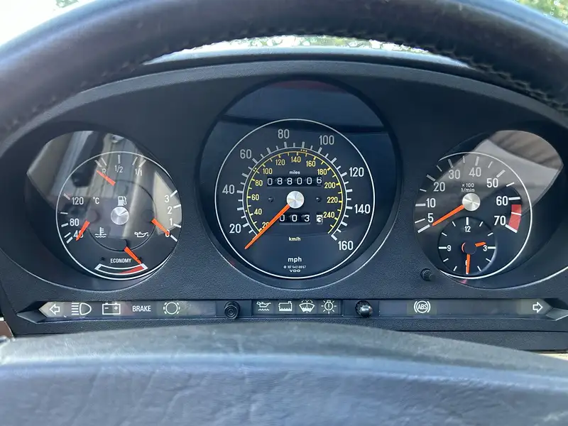 1987 Mercedes-Benz 300SL (R107)-For Sale