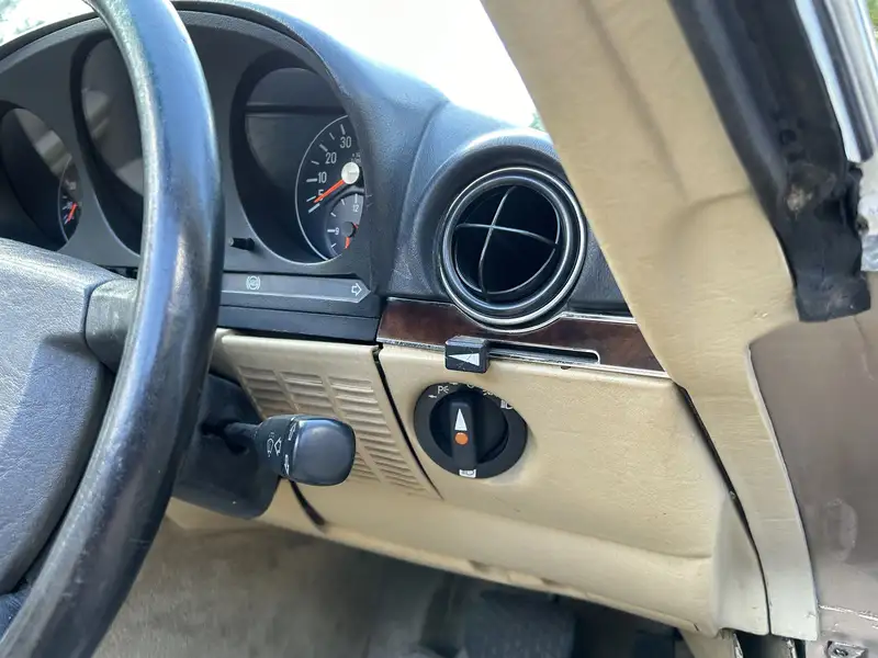 1987 Mercedes-Benz 300SL (R107)-For Sale