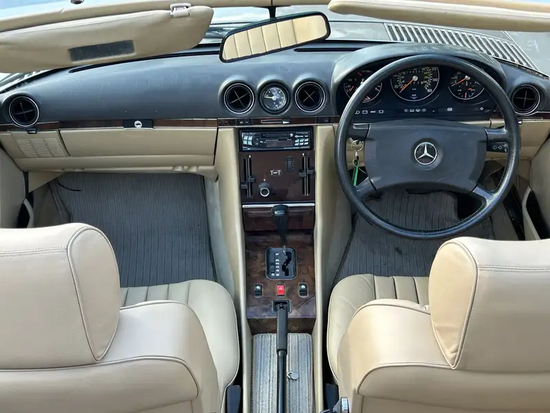 1987 Mercedes-Benz 300SL (R107)-For Sale