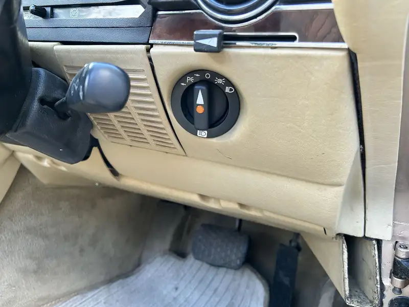1987 Mercedes-Benz 300SL (R107)-For Sale