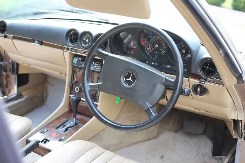 1987 Mercedes-Benz 300SL (R107)-For Sale