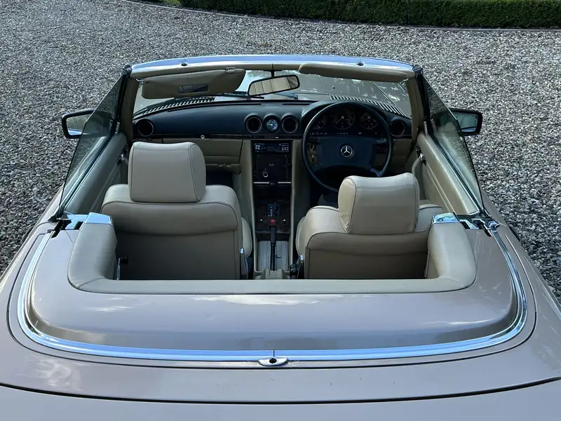 1987 Mercedes-Benz 300SL (R107)-For Sale