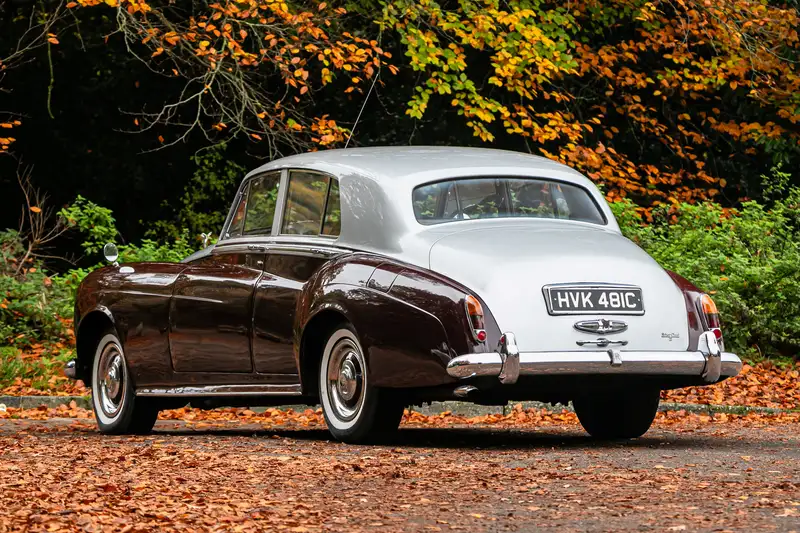1965 Rolls-Royce Silver Cloud III-For Sale
