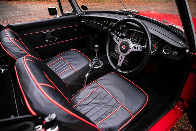 1968 MG MGC-For Sale