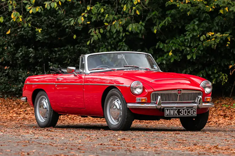 1968 MG MGC-For Sale