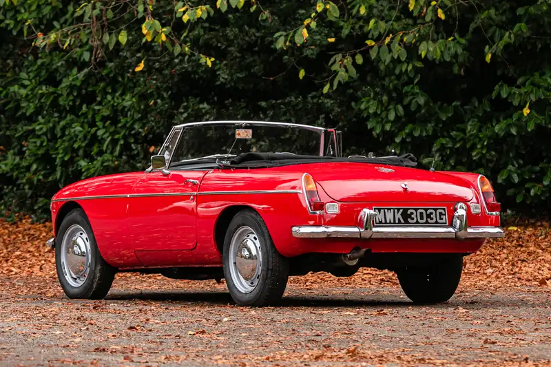 1968 MG MGC-For Sale