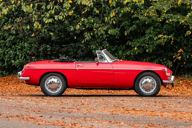1968 MG MGC-For Sale
