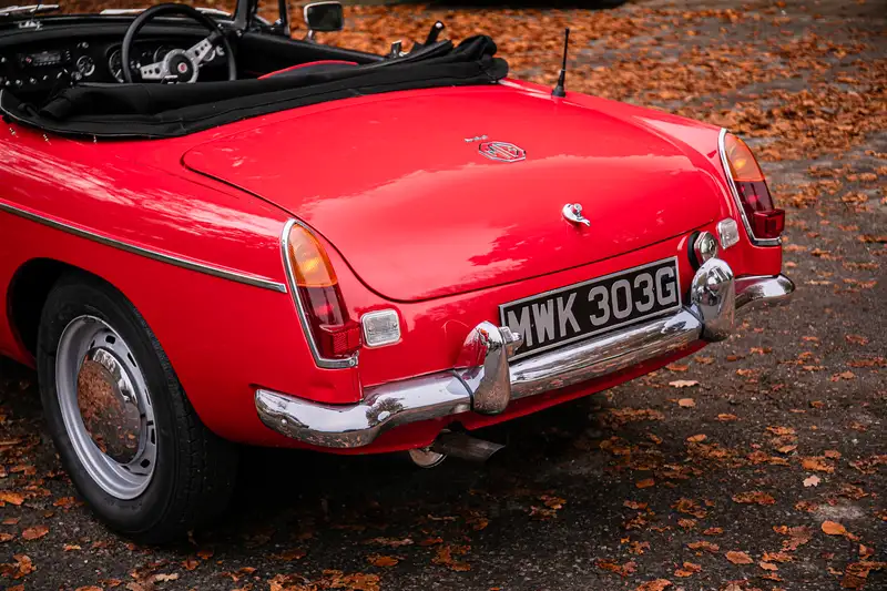 1968 MG MGC-For Sale
